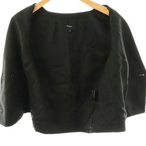 Theory 25AW Sleek Flannel Double Breasted Vest ベスト ジレ ダブル 2