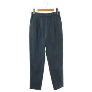 24SS デニムライクスティックパンツ 36 青 ブルー /AQ OS