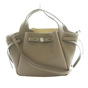 Romy Small Tote ショルダーバッグ 2WAY ブラウン