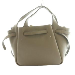 TORY BURCH Romy Small Tote ショルダーバッグ 2WAY ブラウン