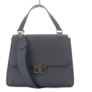 BREEZE SM 2WAY ハンドバッグ グレー