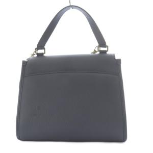 BALLY BREEZE SM 2WAY ハンドバッグ グレー