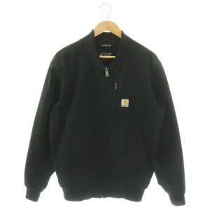 RUGGED FLEX DUCK BOMBER JACKET ジャケット ブルゾン ジップアップ M 黒