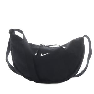 AURA CRESCENT クロスボディ バッグ ナイロン ブラック