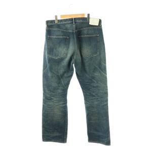 Ron Herman DENIM 加工セルビッチデニムパンツ 36 インディゴブルー