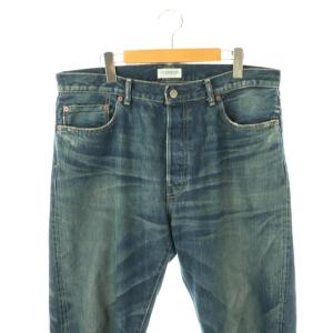 Ron Herman DENIM 加工セルビッチデニムパンツ 36 インディゴブルー