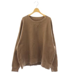 23AW AMPLUS SB SWEAT L/S DMGD 4 ブラウン