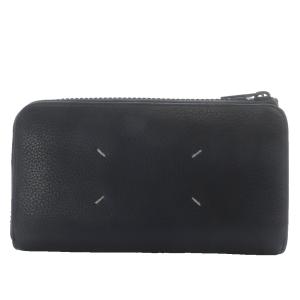 L字ジップ 長財布 レザー ブラック S35UI0431 P0396