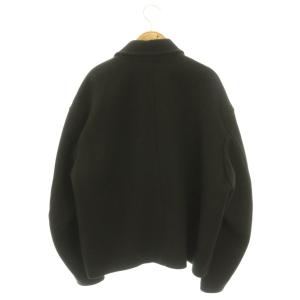AURALEE A23AB02KW DOUBLE CLOTH HARD TWIST CARSEY BLOUSON