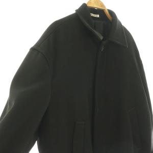 AURALEE A23AB02KW DOUBLE CLOTH HARD TWIST CARSEY BLOUSON