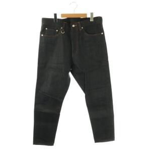 RIGID DENIM TAPERED PANTS デニムパンツ ジーンズ テーパード 1 インディゴ