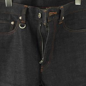 uniform experiment RIGID DENIM TAPERED PANTS デニムパンツ ジーンズ テーパード 1 インディゴ