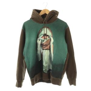 UC2A4802-1度詰キモウウラケ Hoodie The Mask 3 ダークブラウン