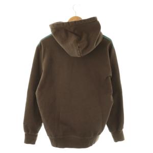 UNDERCOVER UC2A4802-1度詰キモウウラケ Hoodie The Mask 3 ダークブラウン