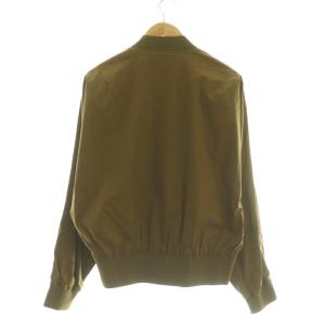 JIL SANDER Alfred ボンバー ジャケット 46 キャメル JSMQ420801