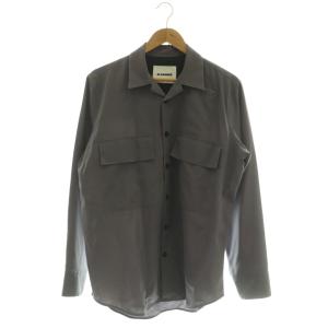 CPO L/Sシャツ 38 グレー