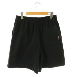 Acne Studios ウエストゴムショートパンツ 44 ブラック /HK OS SH