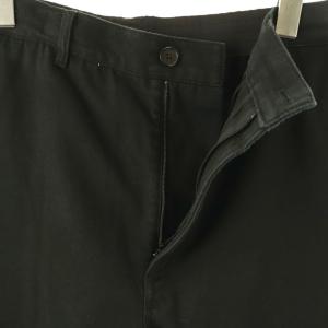 Acne Studios ウエストゴムショートパンツ 44 ブラック /HK OS SH