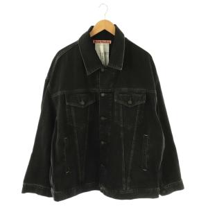 オーバーサイズデニムジャケット S/M ブラック