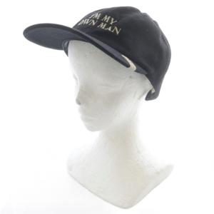23SS EXCELSIOR II CAP I M MY OWN MAN キャップ ブラック