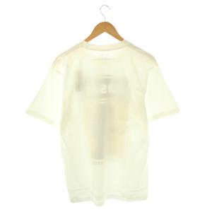 Adam et Rope' oasisプリントTシャツ カットソー 半袖 L ホワイト /HK OS SH