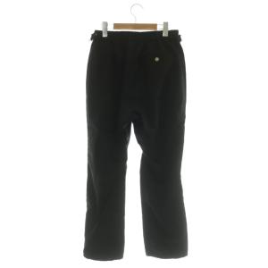 nonnative HIKER EASY PANTS COTTON SATIN パンツ 1 ブラック NN-P4433