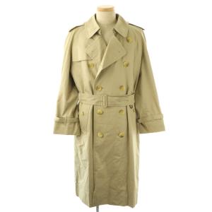 ノバチェック ライナー トレンチコート ベージュ