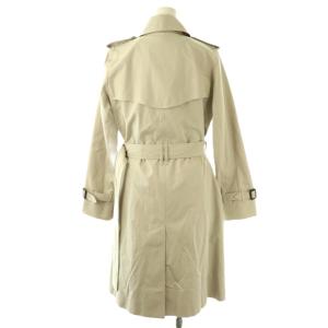 BURBERRY LONDON ノバチェックライナー トレンチコート 38 ベージュ