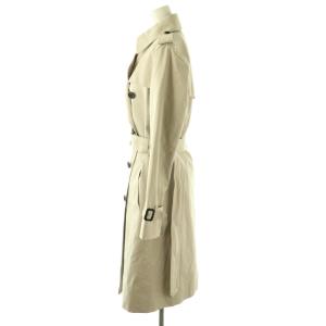 BURBERRY LONDON ノバチェックライナー トレンチコート 38 ベージュ