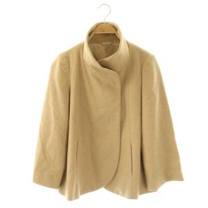 ショートコート アウター ベージュ /HK OS