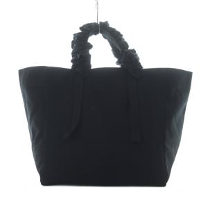 グレープハンドル キャンバストートバッグ トートバッグ ハンド 黒 ブラック /RI OS