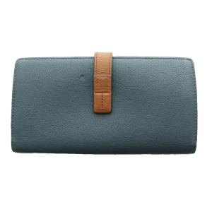 バーティカルウォレット 二つ折り財布 レザー 茶 ブラウン /SS OS OH