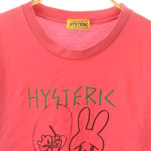 HYSTERIC GLAMOUR 24AW BAD END ワンピース ミニ F ピンク /HK OS