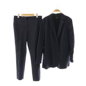 TRACEABLE WOOL ジャケット×パンツ セットアップ テーラード テーパード 2 4 ネイビー