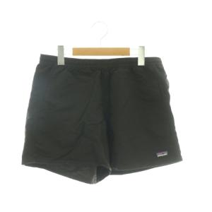 バギーズ ショーツ パンツ M 黒 ブラック 無地 ショート丈 ウエストゴム 57058 /AG OS