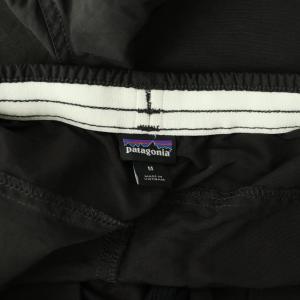 Patagonia バギーズ ショーツ パンツ M 黒 ブラック 無地 ショート丈 ウエストゴム 57058 /AG OS