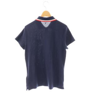POLO GOLF RALPH LAUREN ハートロゴ刺繍ポロシャツ 半袖 M ネイビー /DF OS