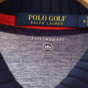 POLO GOLF RALPH LAUREN ハートロゴ刺繍ポロシャツ 半袖 M ネイビー /DF OS
