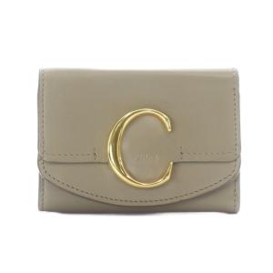 C MINI TRI-FOLD 財布 三つ折り 小銭入れ 小型 レザー Mooty Grey モッティーグレー