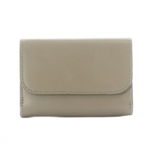Chloe C MINI TRI-FOLD 財布 三つ折り 小銭入れ 小型 レザー Mooty Grey モッティーグレー