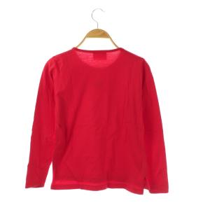Vivienne Westwood RED LABEL オーブ刺繍 Tシャツ カットソー 長袖 レッド /ES OS