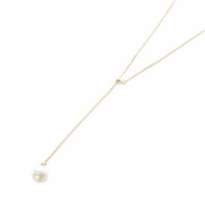 ブティック BOUTIQUE 925 パール ネックレス ゴールド色 /SR