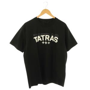 ANICETO ロゴ半袖Tシャツ カットソー M 黒 /CX OS
