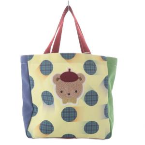 バッグ 〈ライフスタイルショップ限定〉 トートバッグ ハンドバッグ マルチカラー 680207 /YO12