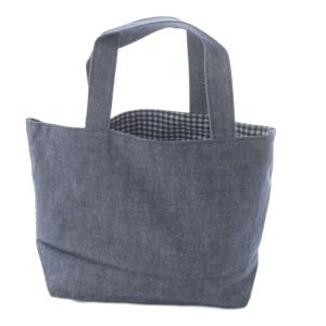 Familiar 宝塚歌劇団 刺繍ミニバッグ トートバッグ ハンドバッグ ネイビー 280810 /YO13