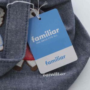 Familiar 宝塚歌劇団 刺繍ミニバッグ トートバッグ ハンドバッグ ネイビー 280810 /YO13