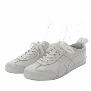 Onitsuka Tiger MEXICO 66 スニーカー ローカット レザー US6.5 ホワイト 1183A844 /YO19