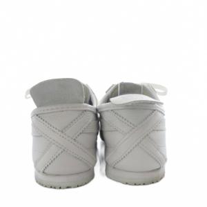 Onitsuka Tiger MEXICO 66 スニーカー ローカット レザー US6.5 ホワイト 1183A844 /YO19