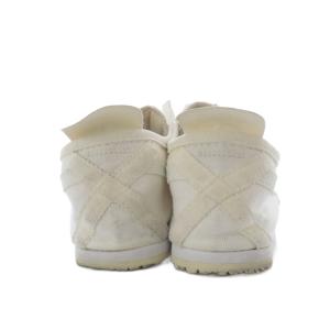 Onitsuka Tiger MEXICO 66 SLIP-ON スニーカー ローカット キャンバス US6.5 ホワイト TH528N