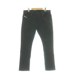 THAVAR SLIM SKINNY デニムパンツ ジーンズ スキニー W31 ダークネイビー /DF